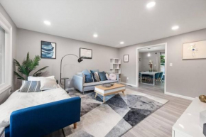 Kirkland Cheerful home with AC big yard walking to beach